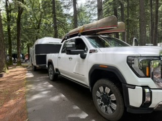 KOA Cascade Locks campground on the Oregon Trail